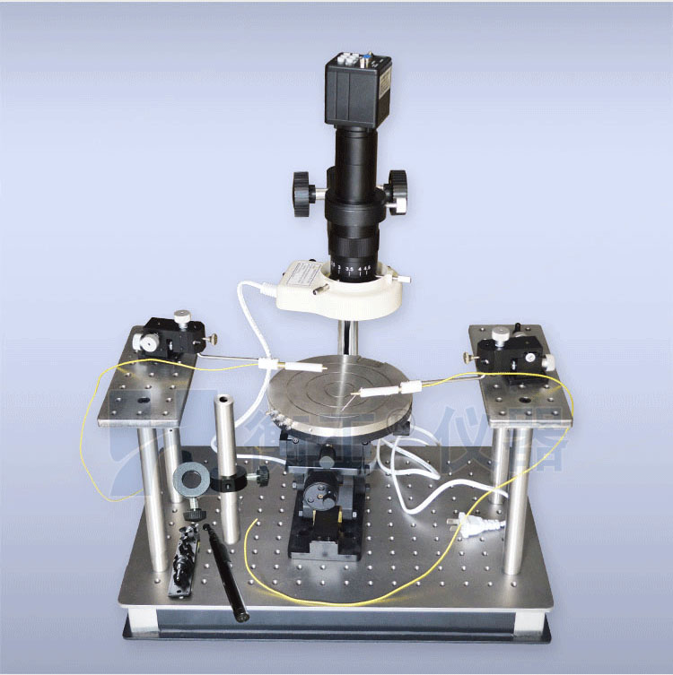 衡工HGPS100探針臺 探針臺 半導體芯片測試臺 太陽電池IV樣品臺 真空吸附載臺 裂紋檢測顯微鏡成像