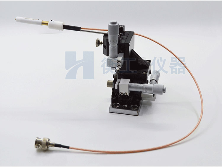 衡工HGPS005探針調(diào)整座 探針座 探針夾具 探針臂 夾卡具 微調(diào)定位器 探針臺(tái) 銅鎢鋼探針