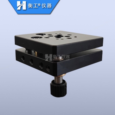 HGIM0405雙軸手動傾斜臺光學精密傾斜俯仰位移臺二維實驗調整臺